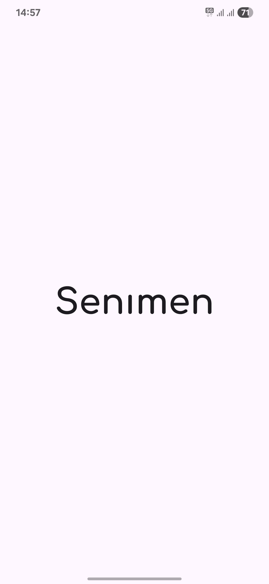 Senımen қолданбасы